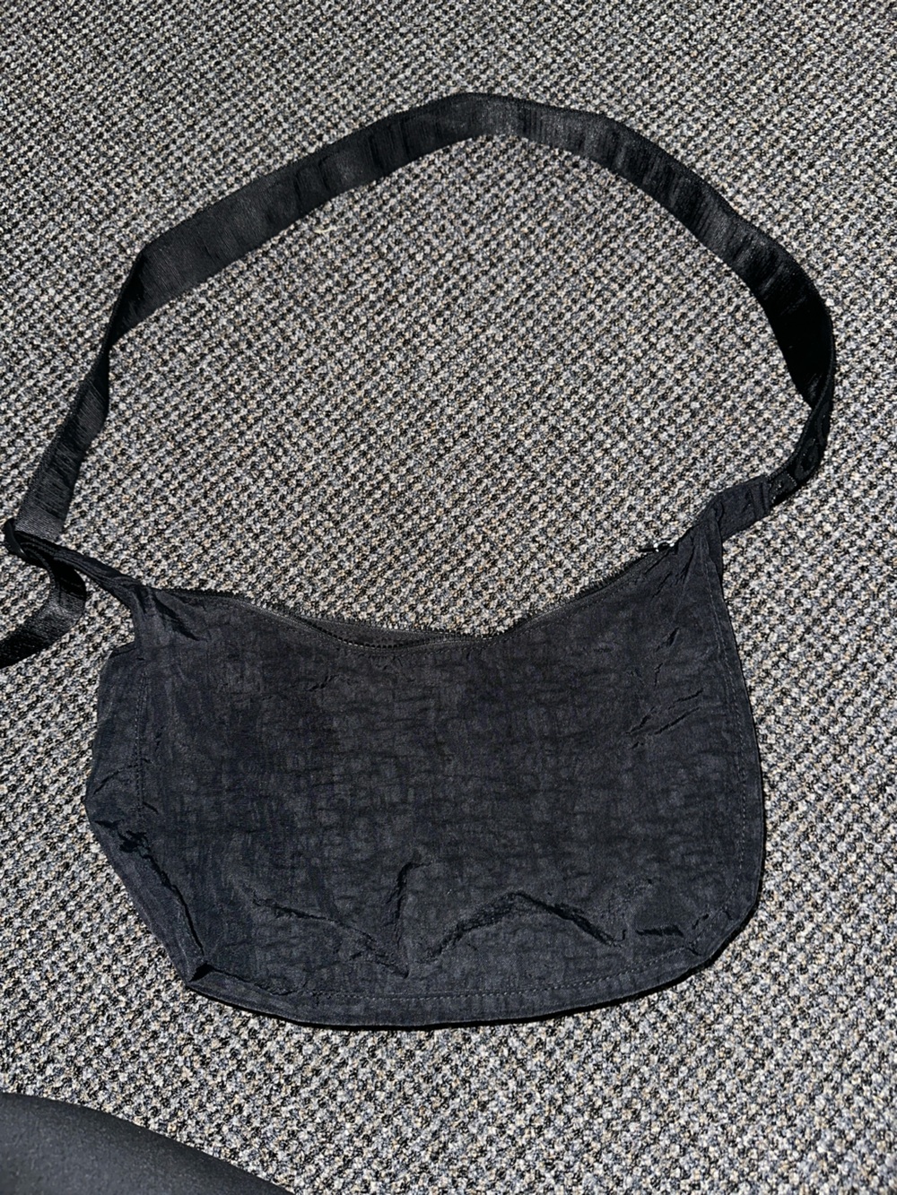 Black Baggu Crescent bag